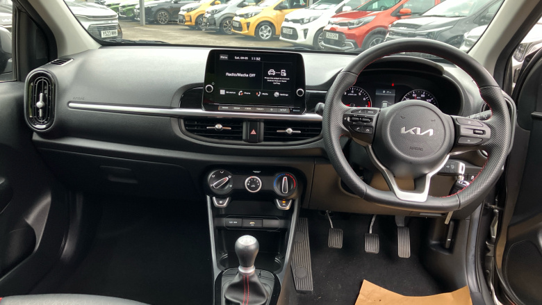 Kia Picanto 1.0 GT-line 5dr [4 seats] Petrol Hatchback